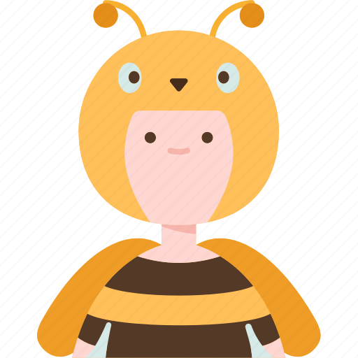 Bee, insect, bug, mascot, costume icon - Download on Iconfinder