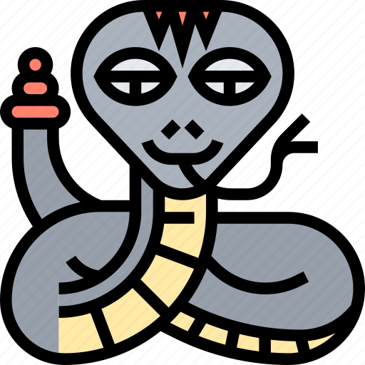 Rattlesnake, viper, venom, reptile, dangerous icon - Download on Iconfinder