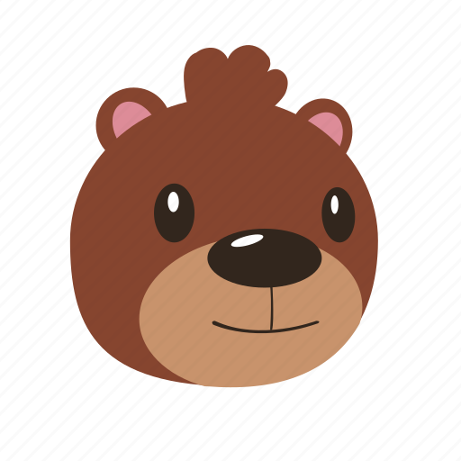 Bear, animal, zoo, wild, nature, forest icon - Download on Iconfinder
