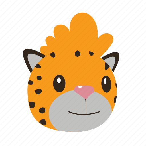 Cheetah, animal, zoo, wild, nature, forest, environment icon - Download on Iconfinder
