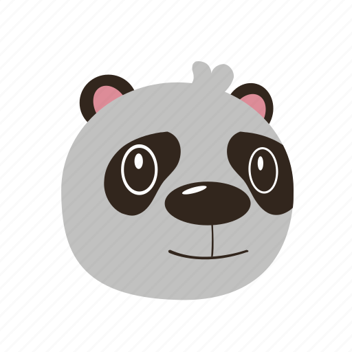 Panda, animal, pet, zoo, nature, forest, spring icon - Download on Iconfinder