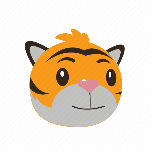 Tiger, animal, wild, cat, zoo, nature, forest icon - Download on Iconfinder