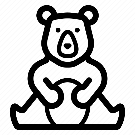 Bear, teddy icon - Download on Iconfinder on Iconfinder