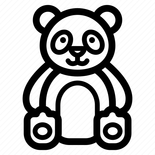 Bear, giant, panda icon - Download on Iconfinder