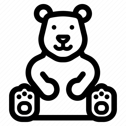 Bear, polar, teddy icon - Download on Iconfinder