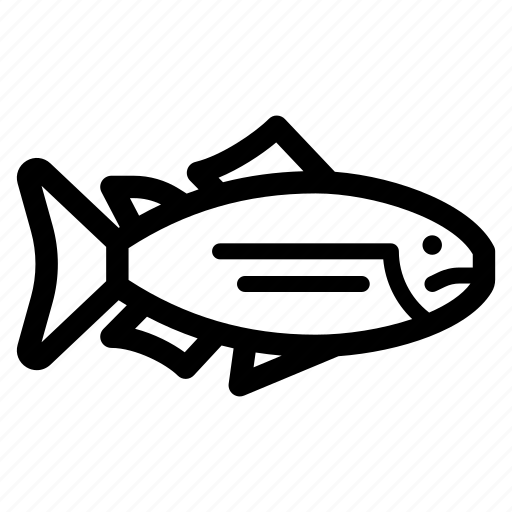 Fish, salmon icon - Download on Iconfinder on Iconfinder