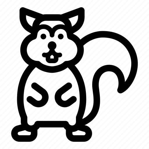 Rodent, squirrel icon - Download on Iconfinder on Iconfinder