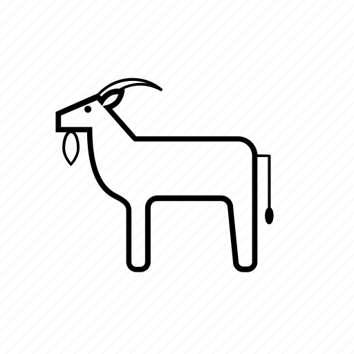 Goat, animal, ecology, environment, farm, nature, pet icon - Download on Iconfinder