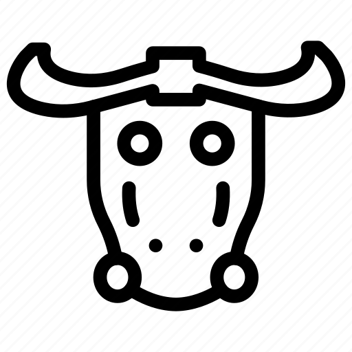 Animal, bull, cattle, cow icon - Download on Iconfinder
