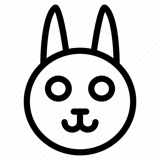 Animal, bunny, conejo, rabbit icon - Download on Iconfinder
