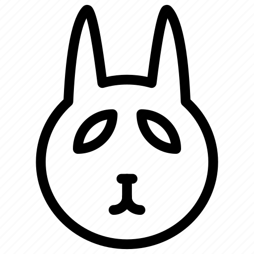 Animal, fox, muzzle, wolf icon - Download on Iconfinder