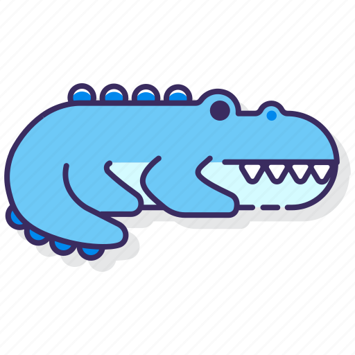 Crocodile, aligator, animal icon - Download on Iconfinder