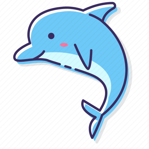 Dolphin, animal, sea icon - Download on Iconfinder