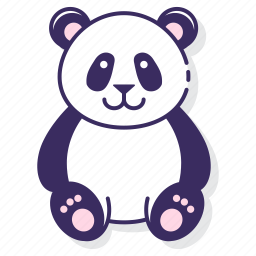Giant, panda, bear icon - Download on Iconfinder