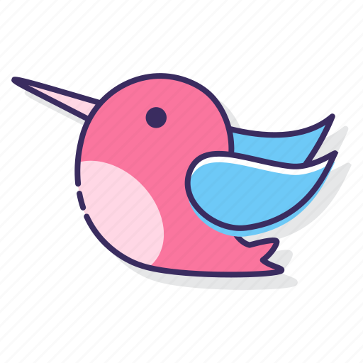 Hummingbird, bird, humming icon - Download on Iconfinder
