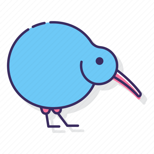 Kiwi, animal, bird icon - Download on Iconfinder