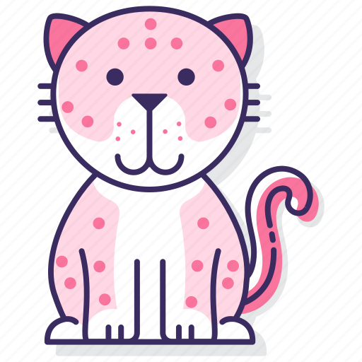Leopard, cat icon - Download on Iconfinder on Iconfinder