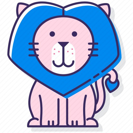 Lion, cat, big cat icon - Download on Iconfinder