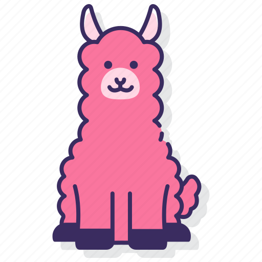 Llama, alpaca, wool icon - Download on Iconfinder