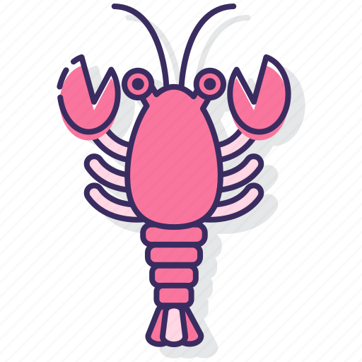 Lobster, animal, sea icon - Download on Iconfinder