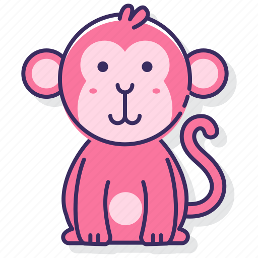 Monkey, animal, ape icon - Download on Iconfinder