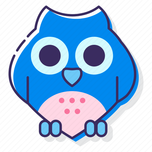 Owl, bird, night icon - Download on Iconfinder on Iconfinder