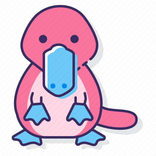 Platypus, animal, australia icon - Download on Iconfinder