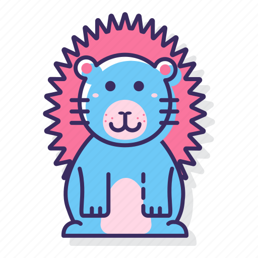 Porcupine, animal, spikes icon - Download on Iconfinder