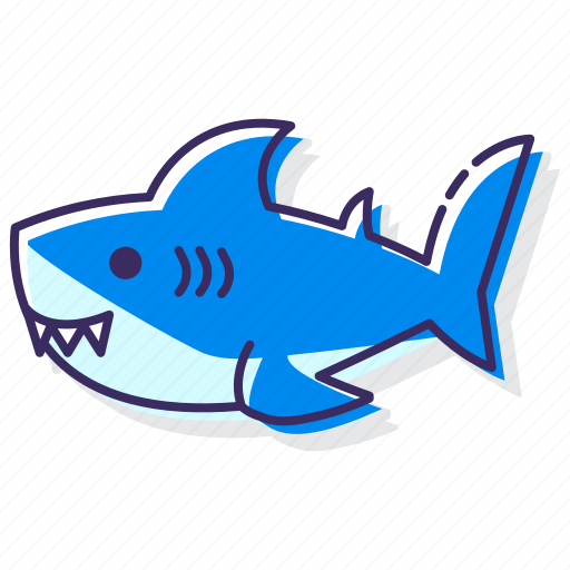 Shark, animal, fish, sea icon - Download on Iconfinder
