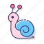 snail, animal, slow, slug 