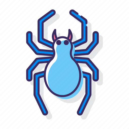 Spider, bug, insect icon - Download on Iconfinder