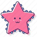 starfish, sea, star