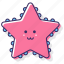 starfish, sea, star 