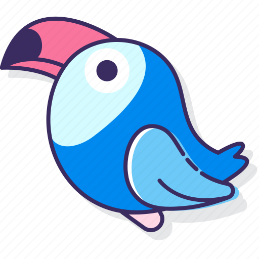 Toucan, animal, bird icon - Download on Iconfinder