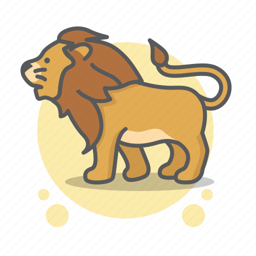 Animal, nature, world, lion icon - Download on Iconfinder