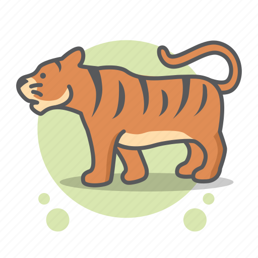 Animal, nature, world, tiger icon - Download on Iconfinder