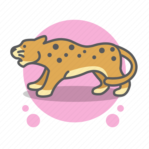 Animal, nature, world, leopard icon - Download on Iconfinder