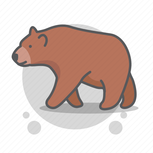 Animal, nature, world, bear icon - Download on Iconfinder