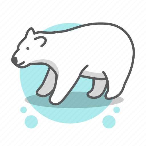 Animal, nature, world, polar bears icon - Download on Iconfinder