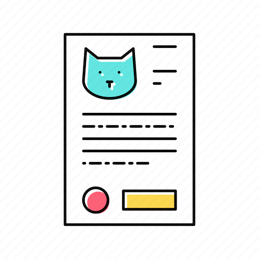 Cat, medical, document, animal, building, puppy icon - Download on Iconfinder