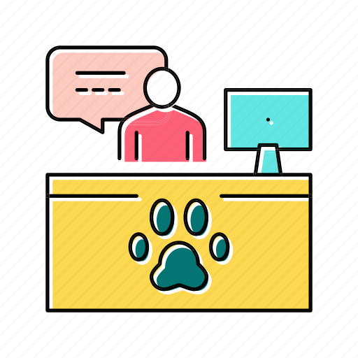 Pet, shelter, worker, workspace, animal, building icon - Download on Iconfinder