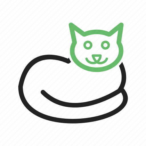 Animal, beautiful, cat, cute, domestic, pet icon - Download on Iconfinder