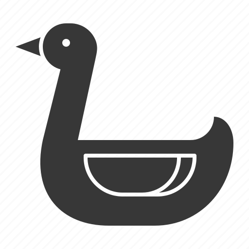 Animal, bird, duck, wildlife, zoo icon - Download on Iconfinder