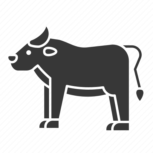 Animal, buffalo, mammal, wildlife, zoo icon - Download on Iconfinder