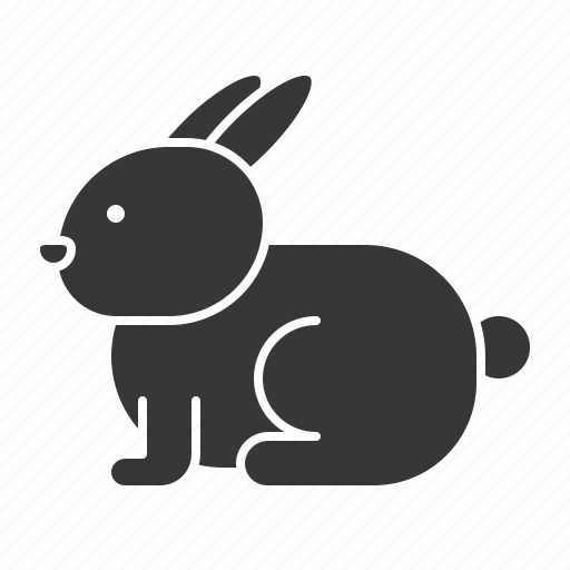 Animal, mammal, rabbit, wildlife, zoo icon - Download on Iconfinder