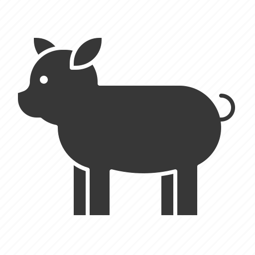 Animal, mammal, pig, wildlife, zoo icon - Download on Iconfinder