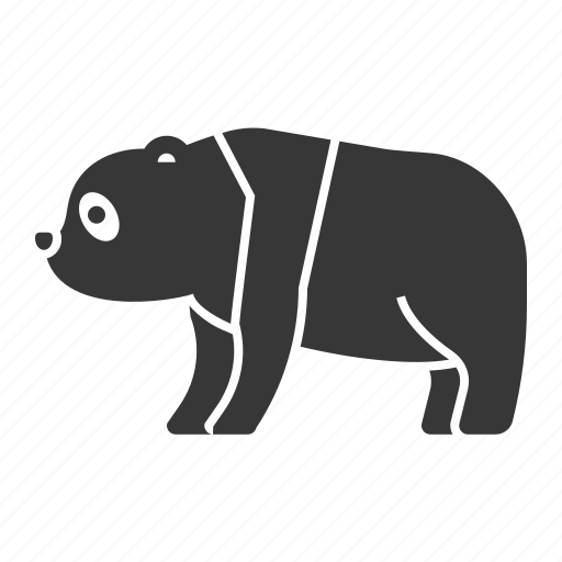 Animal, mammal, panda, wildlife, zoo icon - Download on Iconfinder