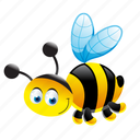 bee, animal