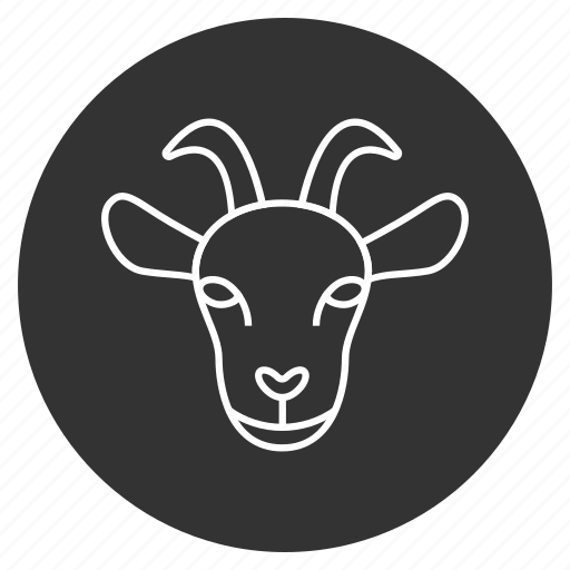 Animal, donkey, face, goat, head icon - Download on Iconfinder