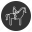 cavalier, equestrian, horse, horseman, knight, ride, rider 